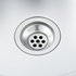 vidaXL Kitchen Sink with Strainer and Trap Stainless Steel (145073)