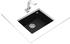 black: Teka Square 50.40 TG