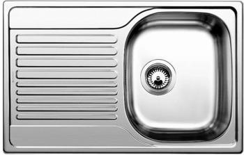 Blanco Tipo 45 S Compact Edelstahl Naturfinish (513441)