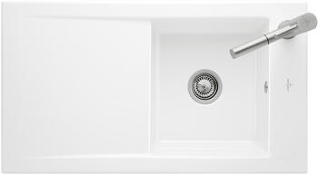 Villeroy & Boch Timeline 50 Flat stone white Handbet&auml;tigung (33071FRW)