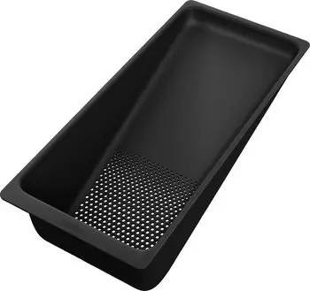 Hansgrohe F14 Multifunktionssieb für Küchenspülen mattschwarz (40963000)