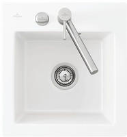 Villeroy & Boch Subway 45 XS Einbausp&uuml;le, Ablaufgarnitur mit...