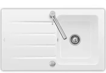 Villeroy & Boch Architectura 50 snow white Exzenterbet&auml;tigung (335002KG)