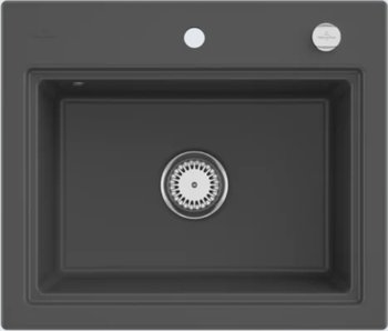 Villeroy & Boch Subway Style 60 S Graphite Exzenterbet&auml;tigung (336A02i4)