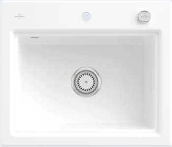 Villeroy & Boch Subway Style 60 S Stone White Exzenterbet&auml;tigung (336A02RW)