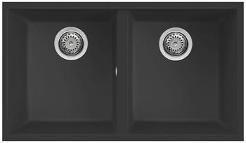 Elleci Quadra 350 undermount G40 black