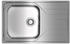 Becken links: Teka Universe 50 T-XP 1C 1E MAX