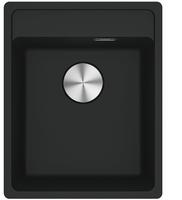 FRANKE 114.0658.217, Franke Maris MRG 610-37 A Black Matt - 114.0658.217 Granitsp&uuml;le