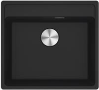FRANKE 114.0658.299, Franke Maris MRG 610-52 A Black Matt - 114.0658.299 Granitsp&uuml;le