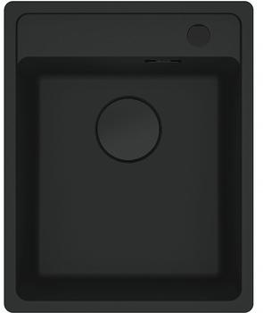 Franke Maris MRG 610-37 TL Black Matt Black Collection Handbet&auml;tigung (114.0658.583)