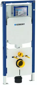 Geberit Duofix für Wand-WC mit Sigma UP720 Spülkasten 8 cm, Bauhöhe 114 cm (111.794.00.1) Geberit Duofix für Wand-WC mit Sigma UP720 Spülkasten 8 cm, Bauhöhe 114 cm (111.794.00.1)