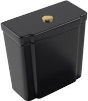 Villeroy & Boch SPK Hommage 772116 380x195x365mm Zul. seitl. od. von hi. Pure Black
