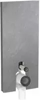 Geberit Monolith Plus Sanit&auml;rmodul f&uuml;r Stand-WC, 101 cm, Frontverkleidung aus