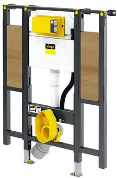 Viega Prevista Dry Wand-WC-Montageelement 112cm Keramikh&ouml;he verstellbar f&uuml;r St&uuml;tzgriffe (793074)