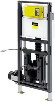 Viega Prevista Dry Wand-WC-Montageelement H 112cm nachträgliche Höhenverstellung (772024)