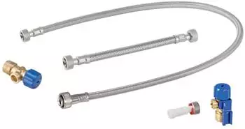 Geberit Wasseranschlussset unten zu Monolith Sanit&auml;rmodul f&uuml;r WC 101cm (131013001)