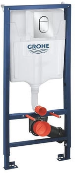 GROHE Rapid SL Vorwandelement mit Betätigungsplatte für Wand-WC 50x113 chrom (39504000) GROHE Rapid SL Vorwandelement mit Betätigungsplatte für Wand-WC 50x113 chrom (39504000)
