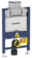 Geberit Duofix Element für Wand-WC 82 cm mit Omega UP-Spülkasten 12 cm Geberit Duofix Element für Wand-WC 82 cm mit Omega UP-Spülkasten 12 cm