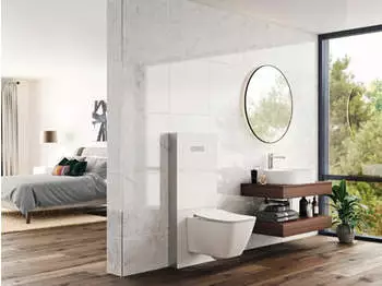 Ideal Standard ProSys Neox Sanitärmodul für Wand-WC (R0144AC) – Ideal Standard ProSys Neox Sanitärmodul für Wand-WC (R0144AC) – Flexibilität für jede Badplanung