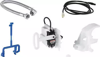 GROHE Sensia Arena Installationsset f&uuml;r automatische Sp&uuml;lung und Vorsp&uuml;lung (46944001)