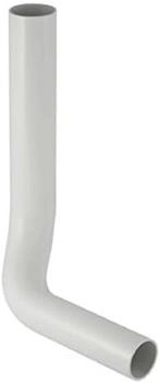 Geberit Sp&uuml;lrohrbogen 90&deg; links gekr&ouml;pft 4 cm wei&szlig; d50 mm (118121111)