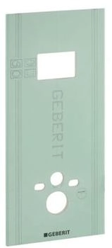 Geberit GIS Paneel f&uuml;r Wand-WC f&uuml;r Sigma Unterputz-Sp&uuml;lkasten 12 cm (461058001)