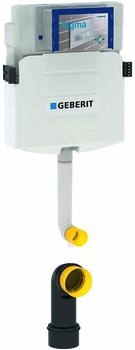 Geberit Sigma UP-Spülkasten 12 cm, 6/3 Liter, Spülbogen gesteckt (109302005)