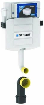 Geberit Sigma Unterputz-Spülkasten 12 cm, 6/3 Liter, Spülbogen angeschweißt (109301005)