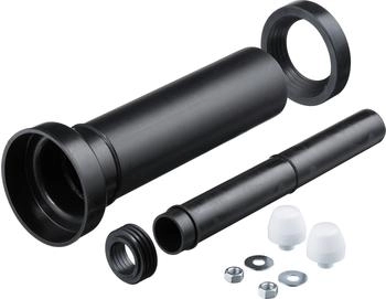Duravit DuraSystem WC-Wandanschlussgarnitur, verlängert, 365 mm (WD6010000000)