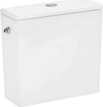 Hansgrohe EluPura Original Q Aufsatzspülkasten mit seitlichem Wasseranschluss, weiß (60271450)