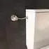 Hansgrohe EluPura Original Q Aufsatzspülkasten mit seitlichem Wasseranschluss, weiß (60271450)