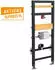 Mepa nextVIT Urinal-Element UP-Spülsystem K3, elektronisch, 120cm (532013)
