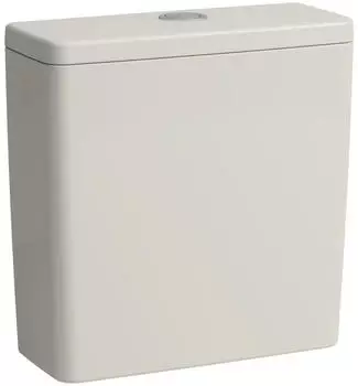 Laufen LUA Sp&uuml;lkasten Wasseranschluss hinten mittig, Pergamon (H8270810499711)