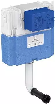 Ideal Standard ProSys Pneumatische Unterputz-Spülkasten Seitenzulauf 42,5x49x15cm (R031667)
