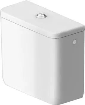 Duravit Qatego Sp&uuml;lkasten Dual Flush 4,5/3L, Wei&szlig; Hochglanz (0947002085)