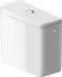 Duravit Qatego Spülkasten Dual Flush 4,5/3L, Weiß Hochglanz (0947002085)