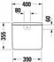 Duravit Qatego Spülkasten Dual Flush 4,5/3L, Weiß Hochglanz (0947002085)