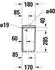 Duravit Qatego Spülkasten Dual Flush 4,5/3L, Weiß Hochglanz (0947002085)