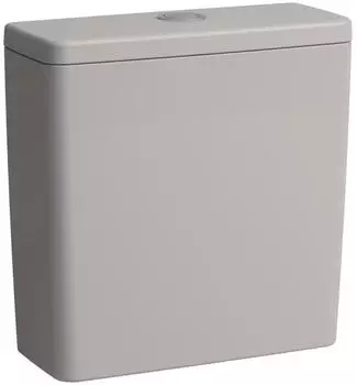 Laufen LUA Spülkasten Wasseranschluss hinten mittig, Manhattan (H8270810379711)