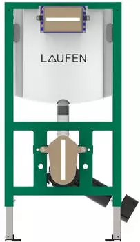 Laufen INEO Link Vorwandelement f&uuml;r Wand-WC, H&ouml;he 98cm (H9271040000001)