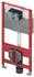 Tece TECEprofil WC-Modul mit Uni-Spülkasten und Hygienespülung, 1120mm (9300103)