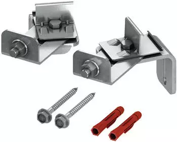 Tece TECEprofil Modulbefestigung variable Eckmontage (9380003)