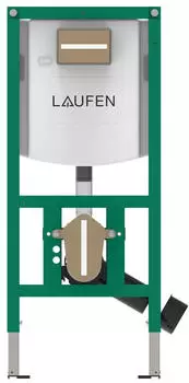 Laufen Ineolink Vorwandelement f&uuml;r Wand-WC mit Sp&uuml;lkasten, behindertengerecht (H9201170000001)