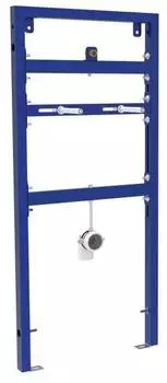 BELVIT Vorwandelement Urinal Trockenbau, h&ouml;henverstellbar (BV-VR5001)