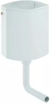 Geberit AP116 Au&szlig;en-Sp&uuml;lkasten, Zweimengentechnik, 7,5L (136.432.11.1)