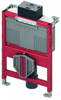 Tece TECEprofil WC-Vorwandelement mit Uni 750-Sp&uuml;lkasten, 750mm (9300291)