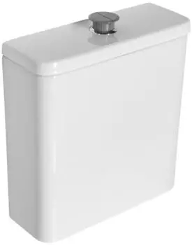 Sapho MEDIC Keramik-Sp&uuml;lkasten f&uuml;r Kombi-WC, Wei&szlig; (MC102-112)