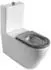 Sapho MEDIC Keramik-Spülkasten für Kombi-WC, Weiß (MC102-112)