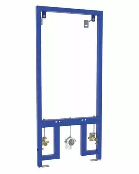 BELVIT Vorwandelement Bidet/WC Trockenbau Stahlrahmen 400kg (BV-VR4001)