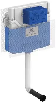 Ideal Standard ProSys Druckluft-WC-Spülkasten 120mm Tiefe Frontspülung (R031867)